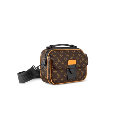 LOUIS VUITTON S-LOCK MESSENGER BAG M46688 (22*18*8cm)